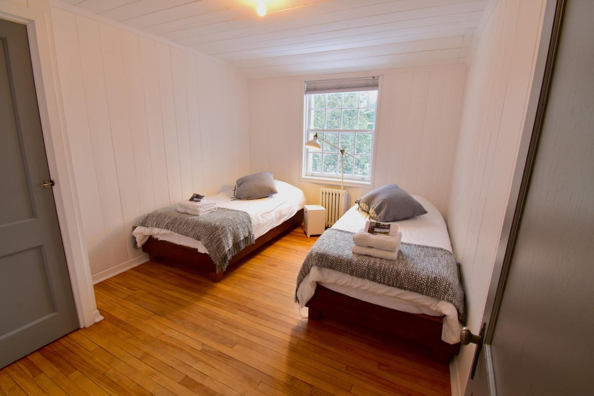 Val-Morin Le Partage Lodge: Destination Plein Air Et Sociale מראה חיצוני תמונה