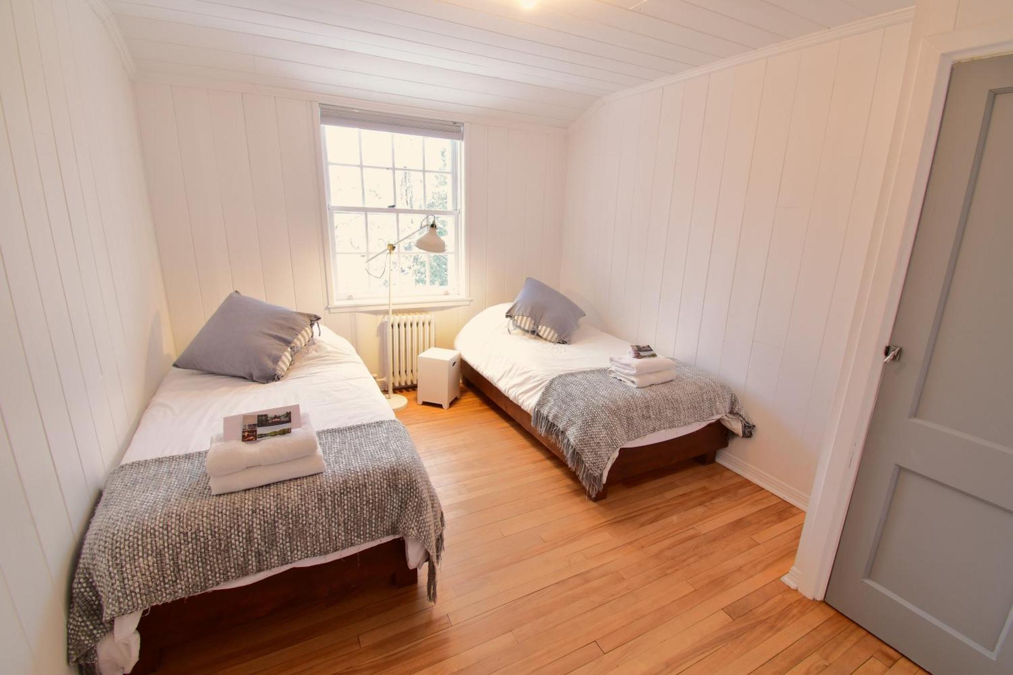 Val-Morin Le Partage Lodge: Destination Plein Air Et Sociale מראה חיצוני תמונה