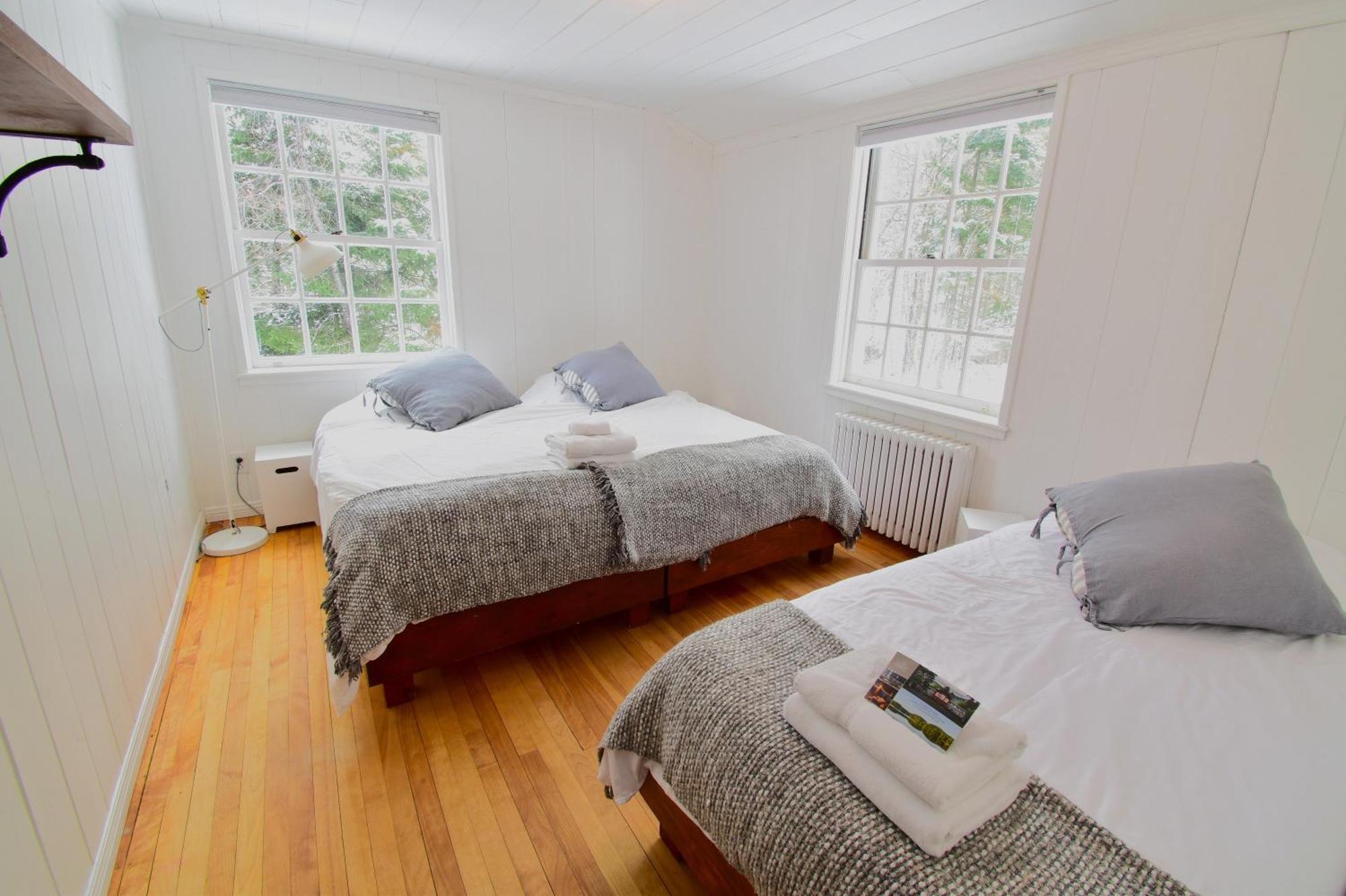 Val-Morin Le Partage Lodge: Destination Plein Air Et Sociale מראה חיצוני תמונה