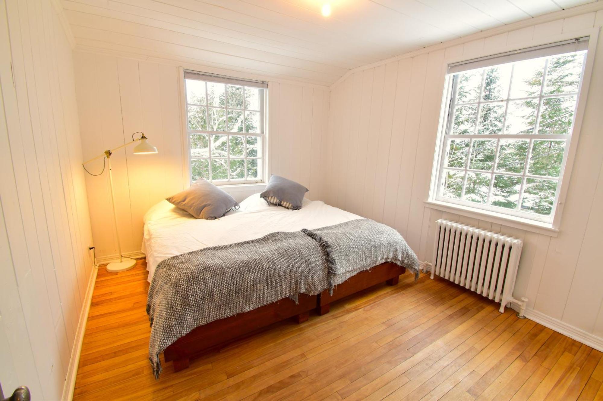 Val-Morin Le Partage Lodge: Destination Plein Air Et Sociale מראה חיצוני תמונה