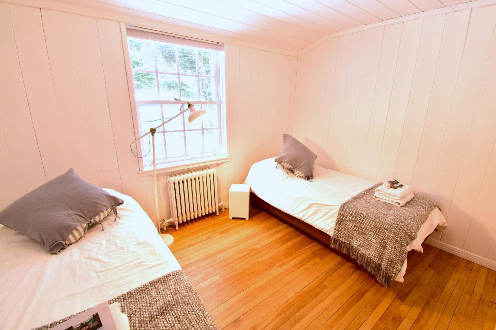 Val-Morin Le Partage Lodge: Destination Plein Air Et Sociale מראה חיצוני תמונה