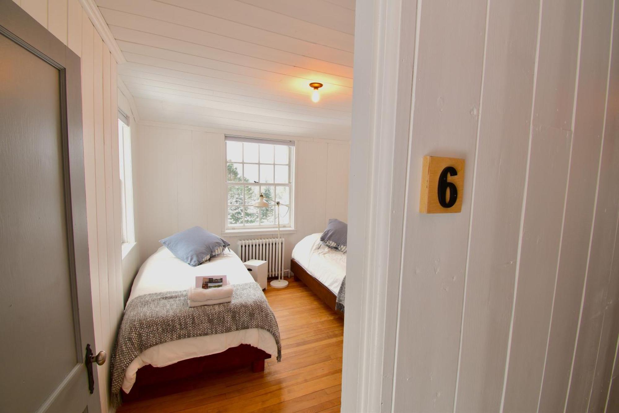 Val-Morin Le Partage Lodge: Destination Plein Air Et Sociale מראה חיצוני תמונה