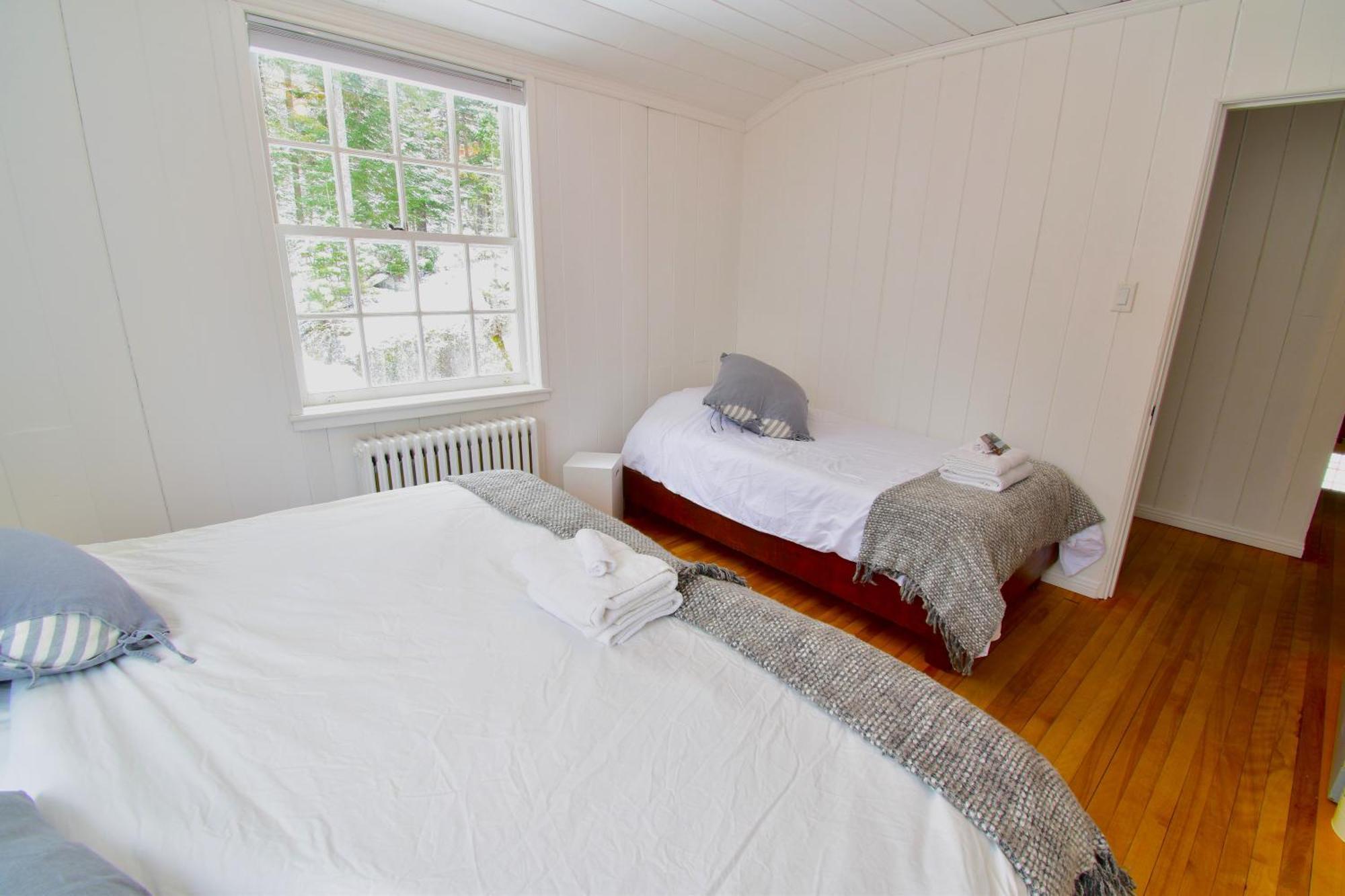 Val-Morin Le Partage Lodge: Destination Plein Air Et Sociale מראה חיצוני תמונה