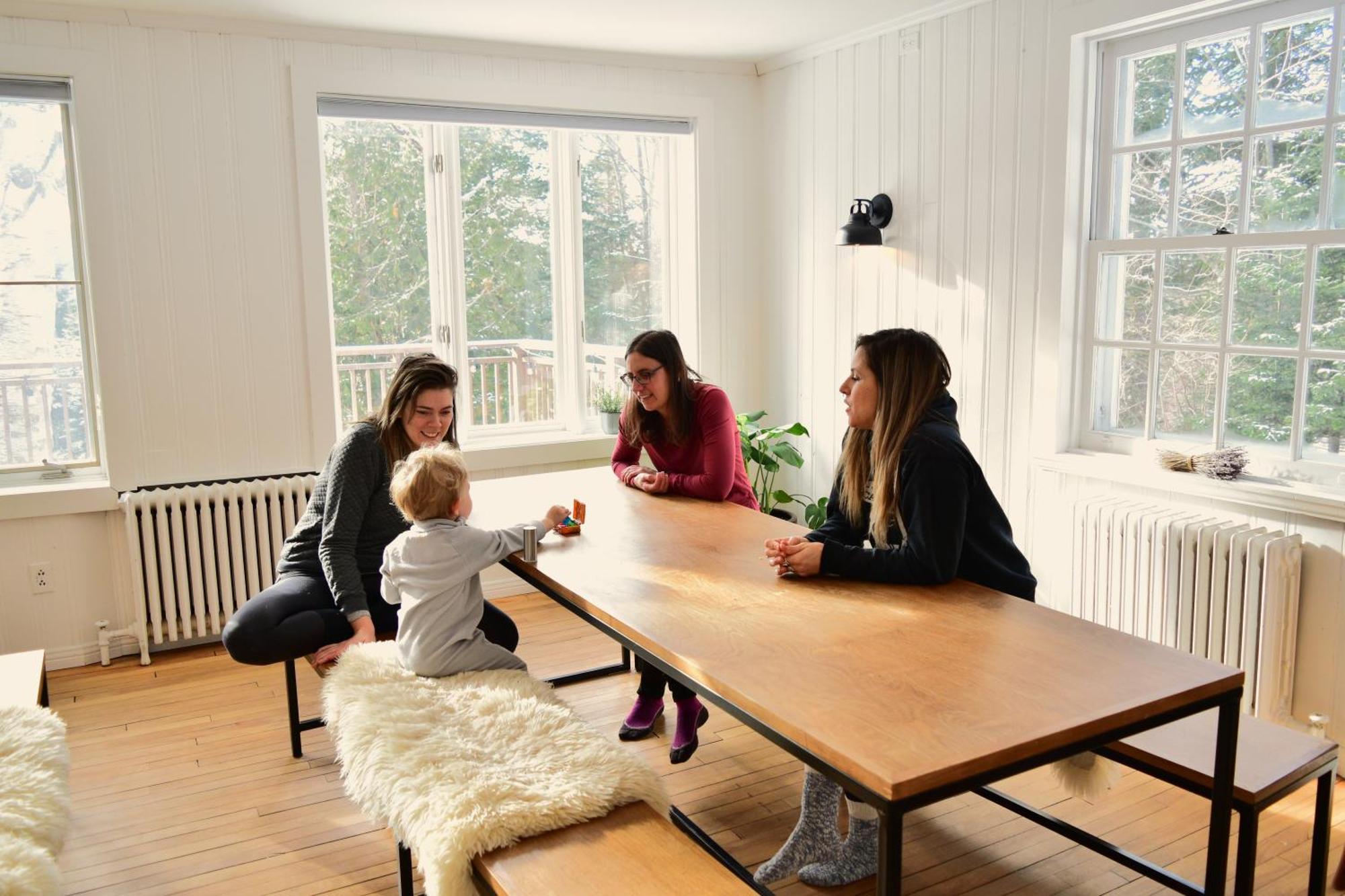Val-Morin Le Partage Lodge: Destination Plein Air Et Sociale מראה חיצוני תמונה